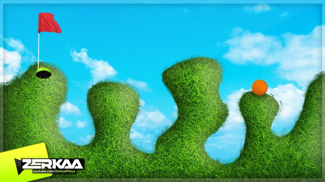 THE STRANGEST FLOOR! (Golf It)