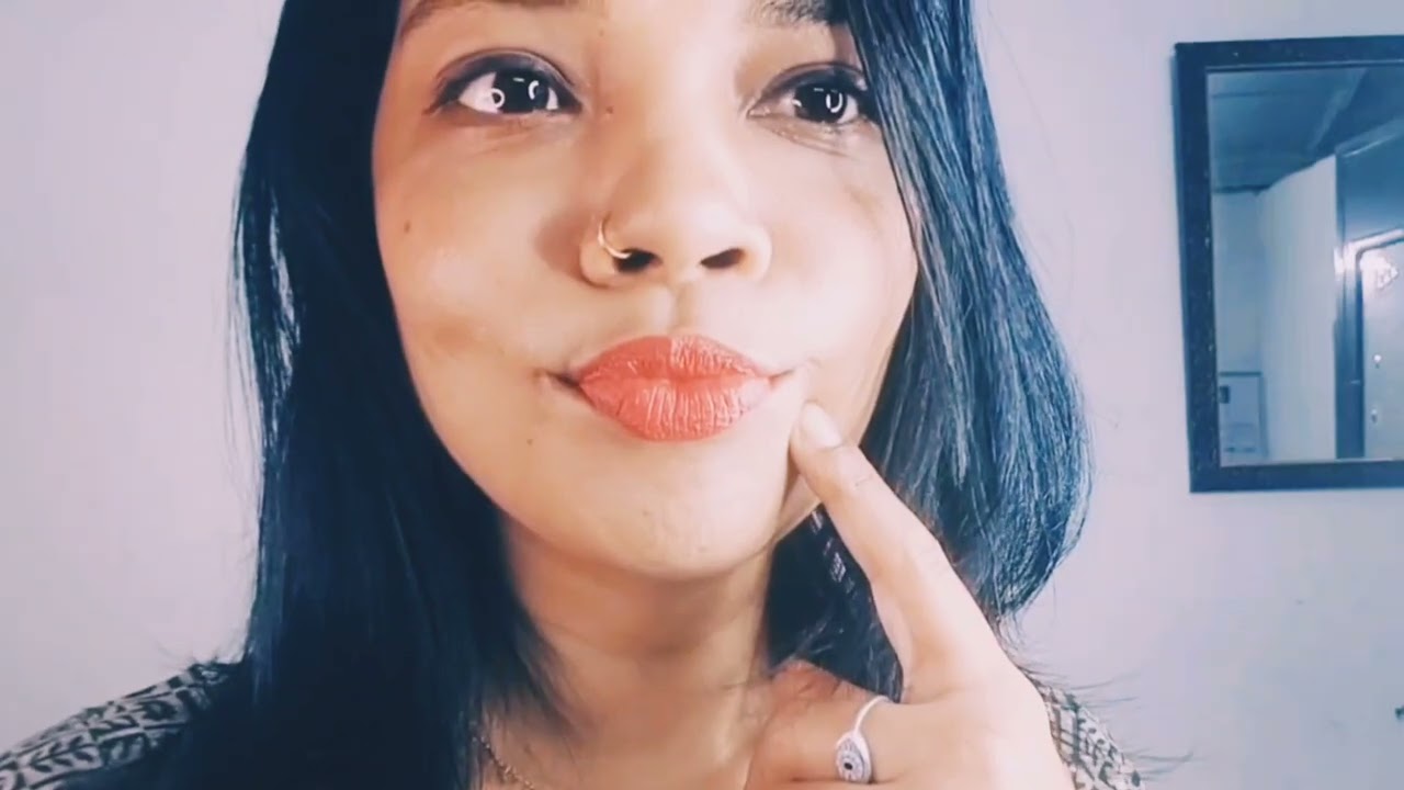 എന്റെ favourite Lipstick / Nybae velvet mousse lipstick/ syamaiza🥰