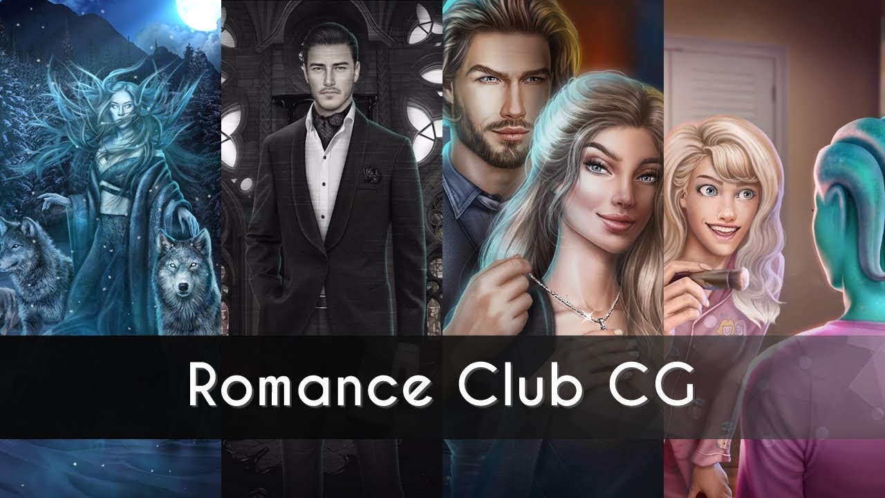 Romance Club - Stories I Play : CG images (May 2021)