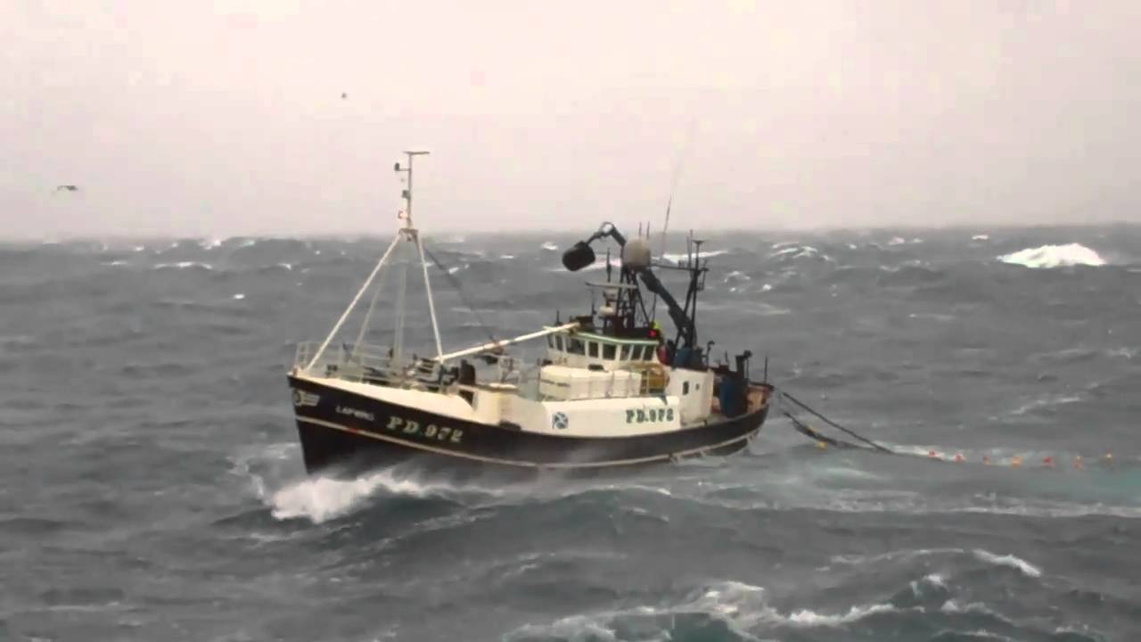 DEADLIEST CATCH(NORTH SEA STORM)