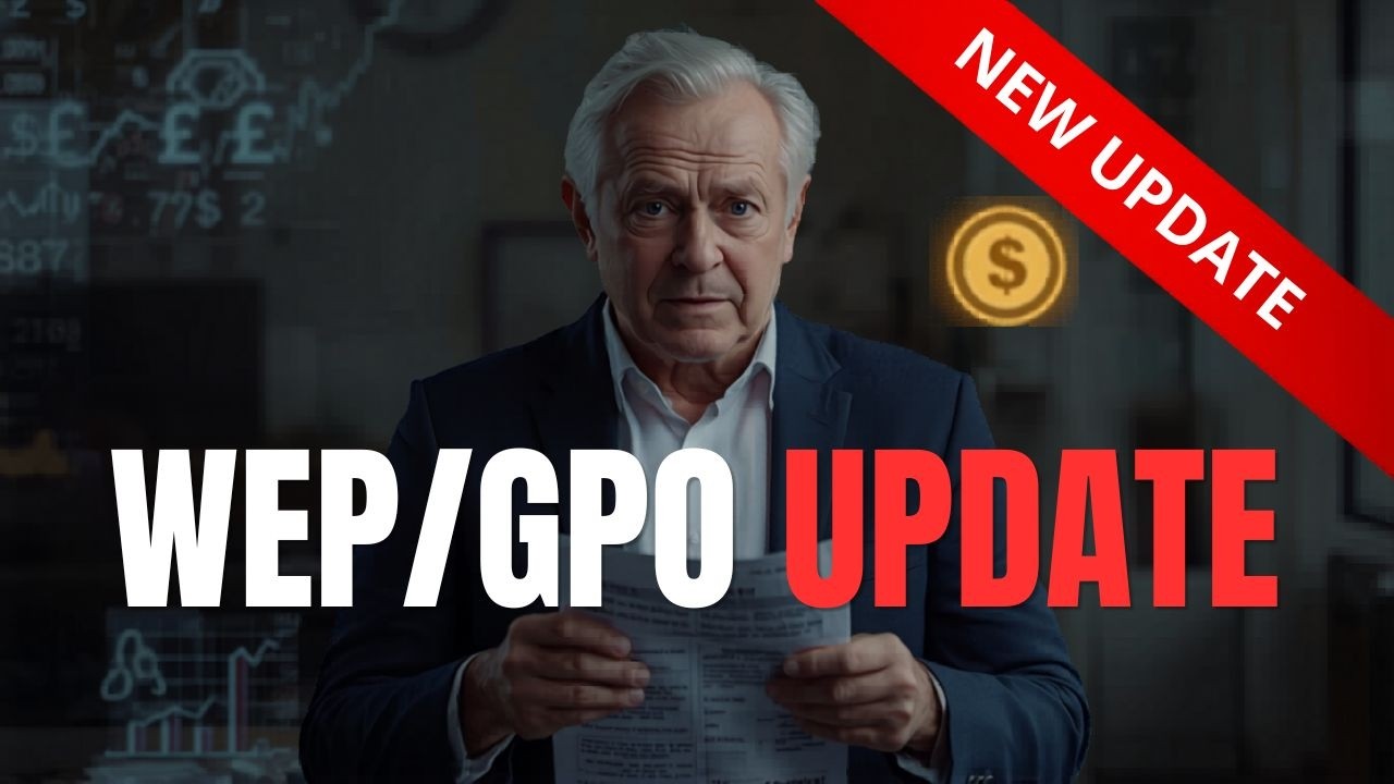 WEP and GPO Repeal for Federal Retirees