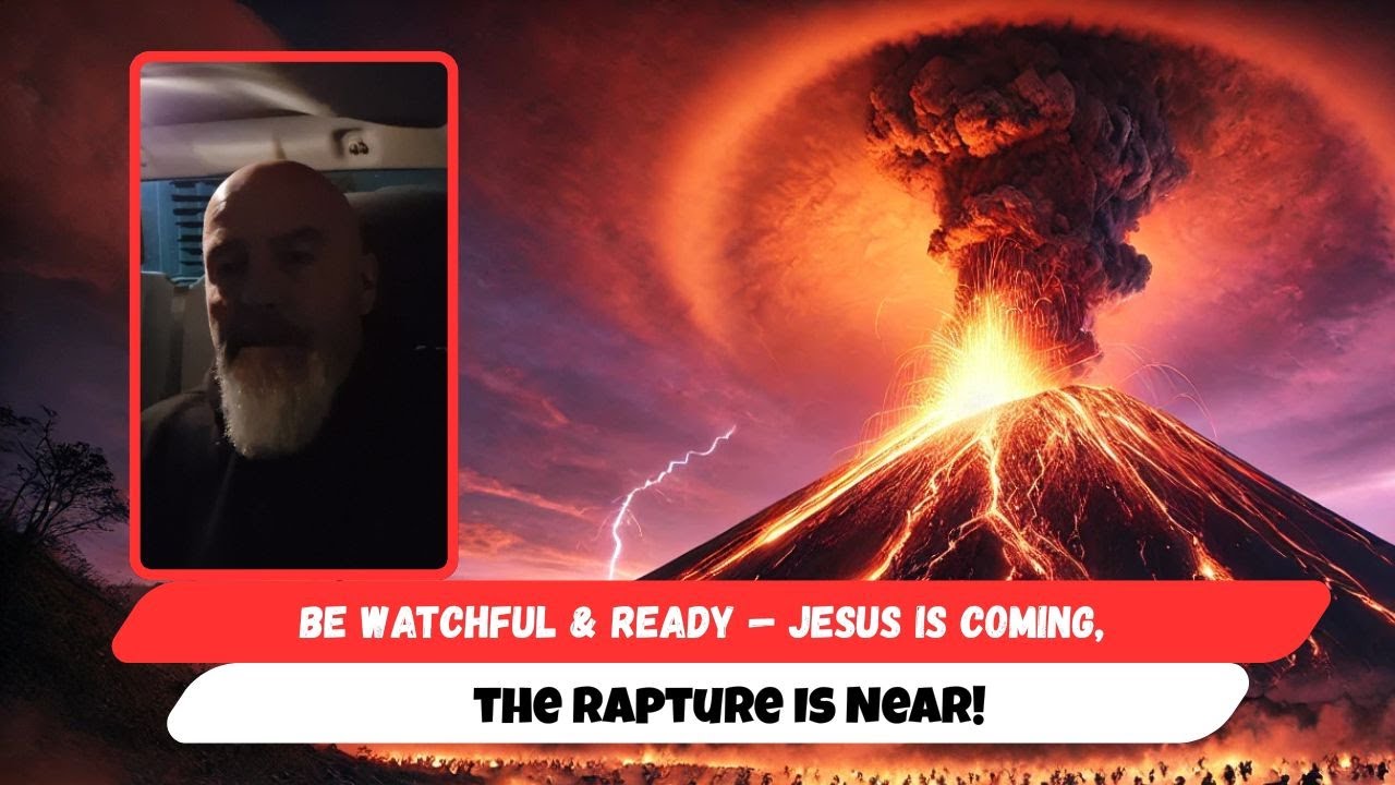 Будьте бдительны и готовы &mdash; Иисус грядет, восхищение близко!