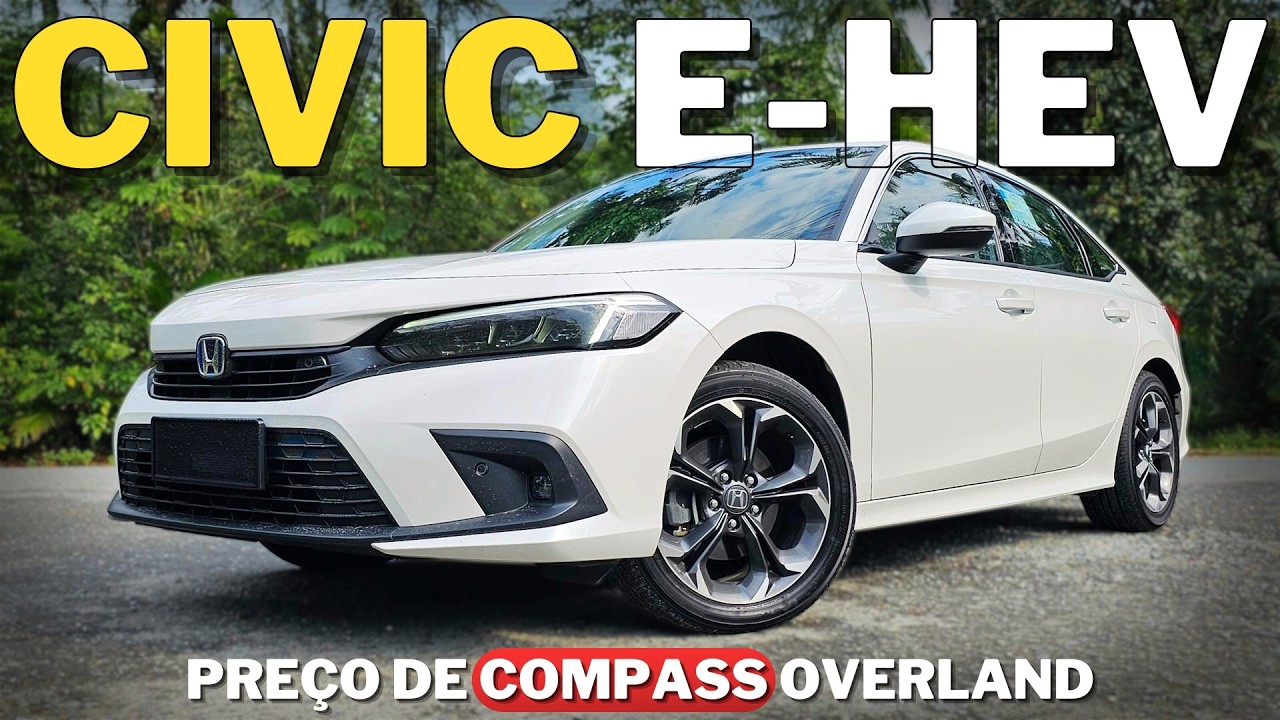 Honda Civic E HEV - Avaliação completa, 0 a 100 e consumo real!