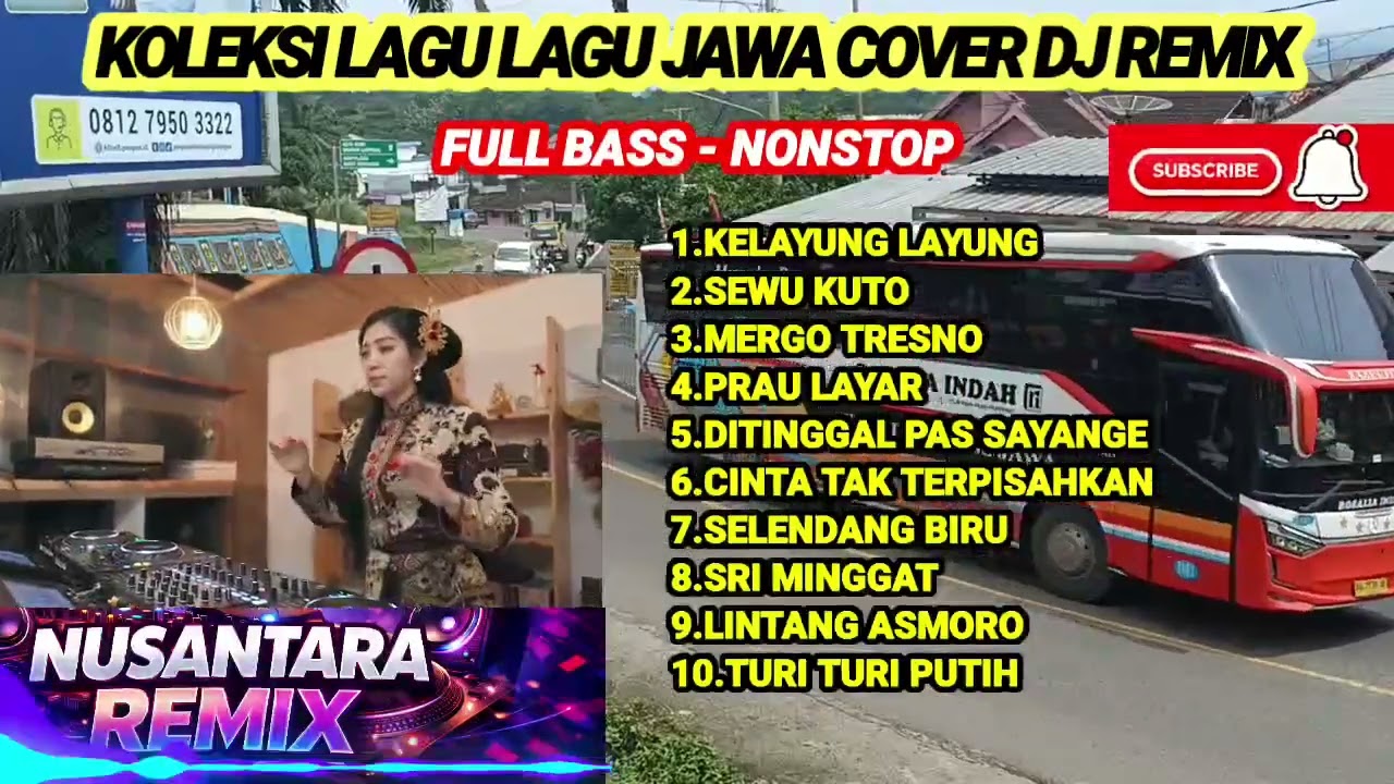 DJ REMIX LAGU JAWA TERBAIK 2026 🔥 Full Bass Nonstop | Kumpulan Lagu Jawa Viral Remix Terbaru