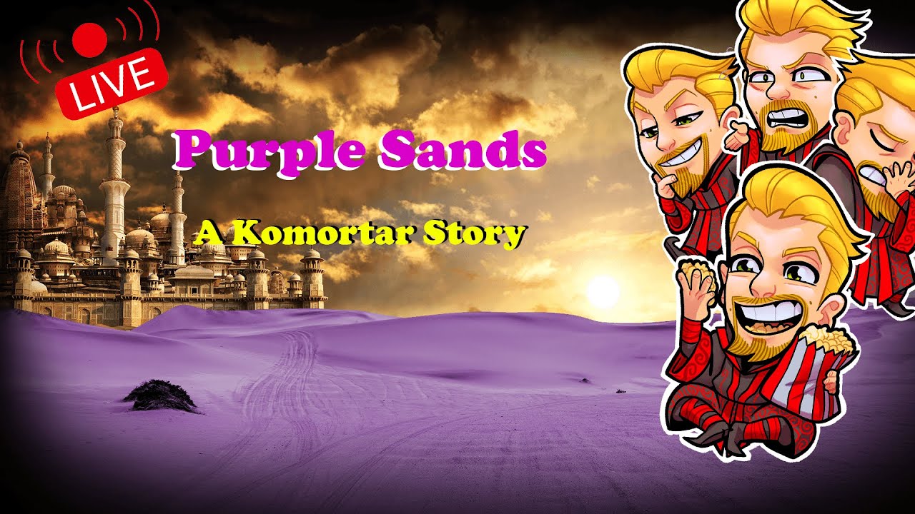 PURPLE SANDS Session 2 | New Embrace Campaign | D&D Inspired by Critical Role