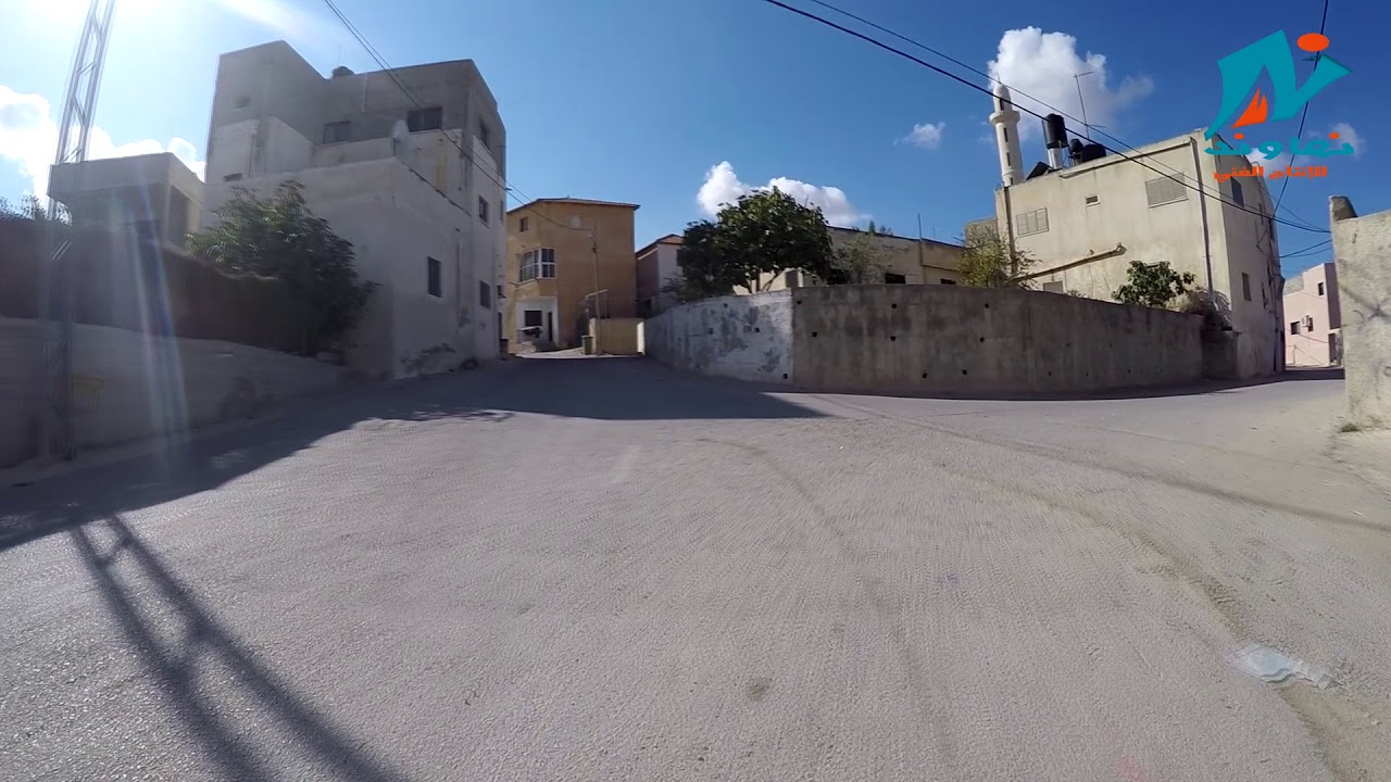 قرية كفر صور - جولة في شوارع  قرية كفر صور