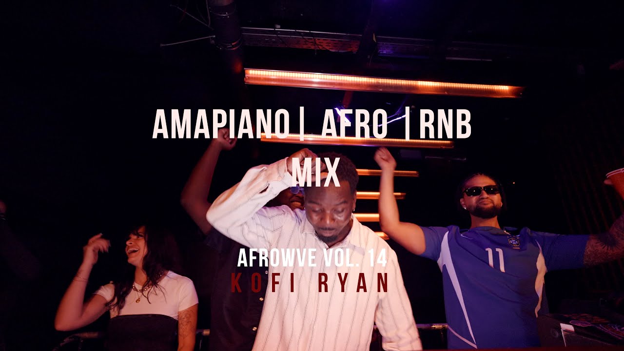AFROSWING  VOL. 14 -  LIVE DJ SET  w/ ⁨@iamkofiryan   AFROBEATS , HIPHOP, RNB, AMAPIANO