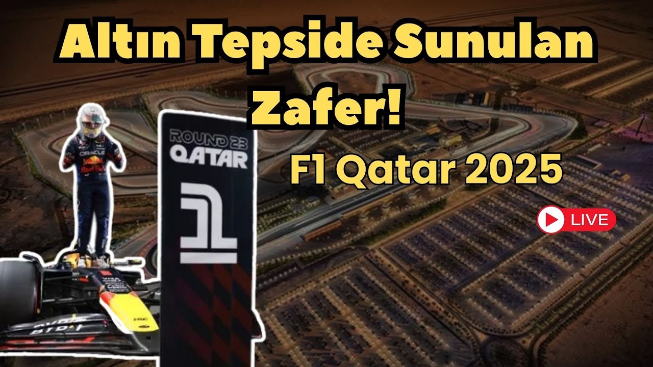 F1 2025 Qatar GP McLaren Ben Kazanmıyorum Buyur Sen Kazan Dedi | Qatar Max Zaferi