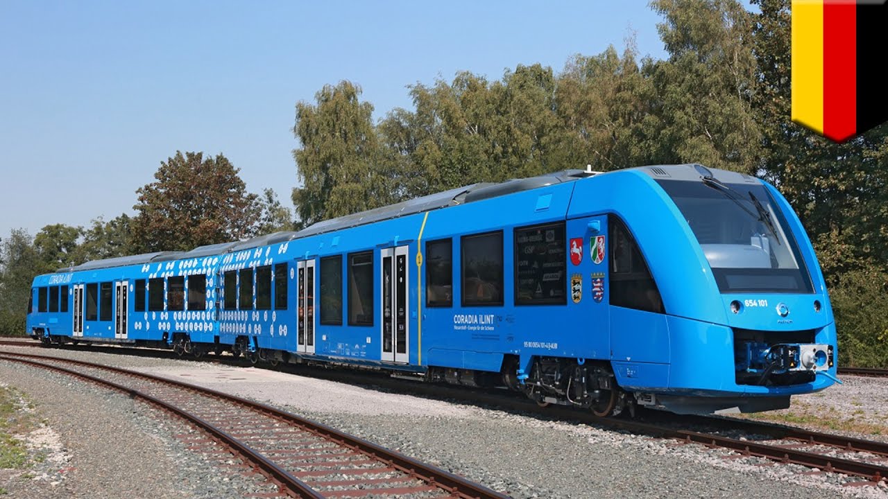 Green energy: World&rsquo;s first hydrogen-powered train Coradia iLint tested in Germany - TomoNews