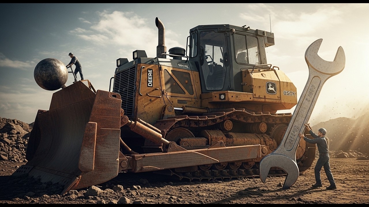 You Won’t Believe How This Bulldozer Came Back From the Dead!