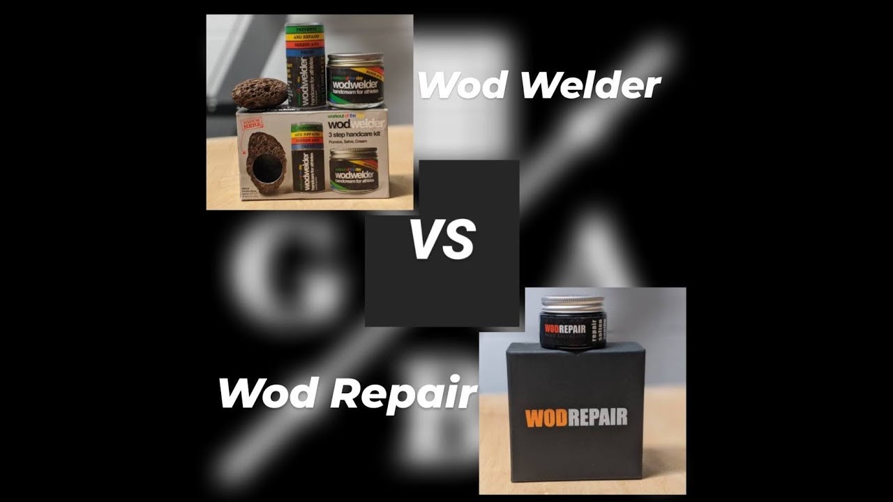 Wodwelder vs Wodrepair - 14 Day Hand Care Review