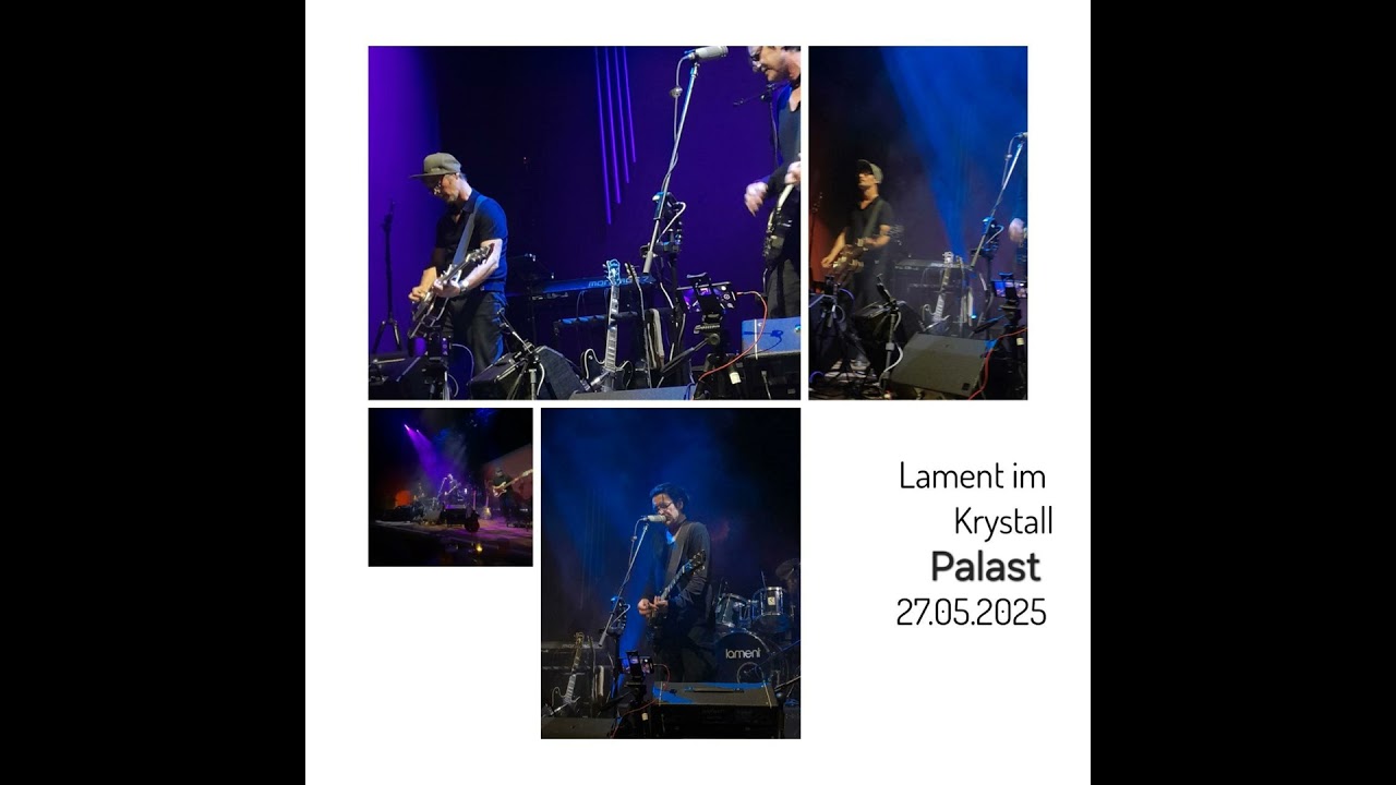 Gastpiel: Lament (Live im Krystallpalast zu Leipzig)