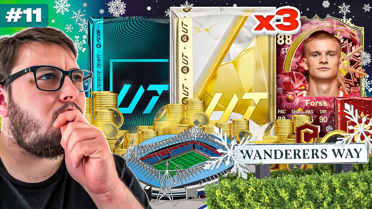We Risk It ALL… 3 Icon Packs During Winter Wildcards! #11 WanderersWayRTG
