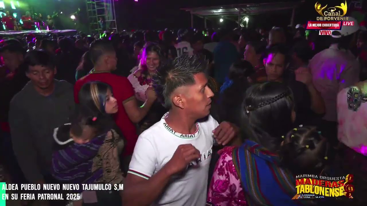 aldea pueblo nuevo  tajumulco  san  marcos  en  su feria  marimba orquesta  maderas tablonenses