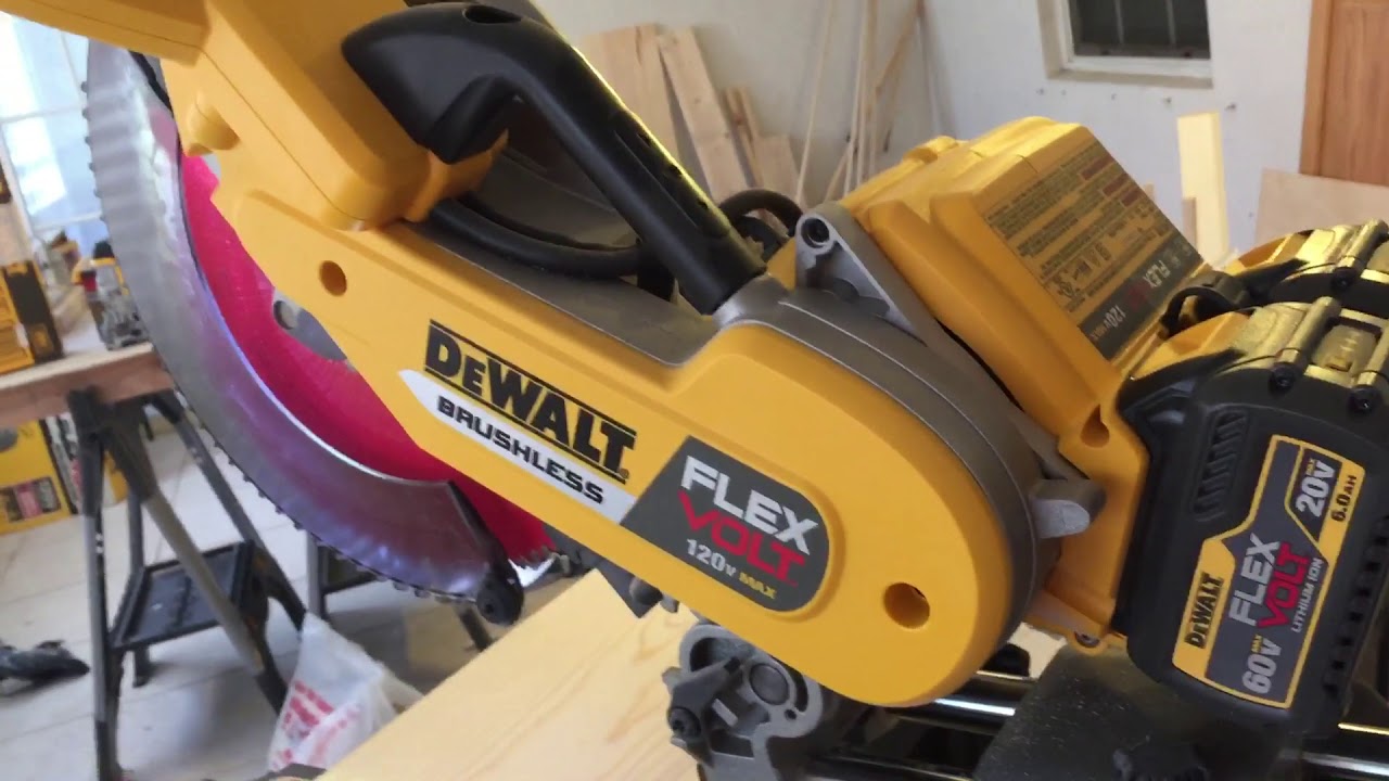 Is the Dewalt Flexvolt 120V max miter saw worth it?