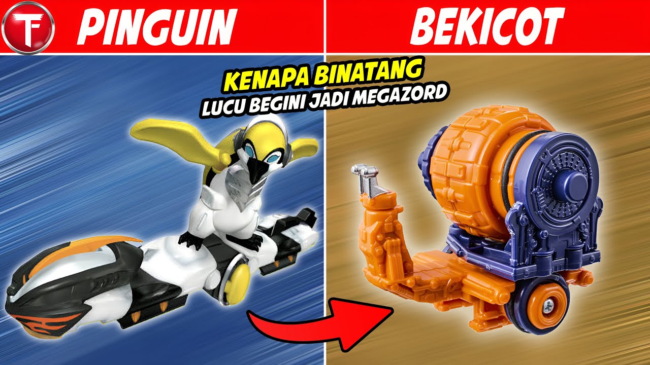 Emang Boleh Seimut ini? | 10+ Mecha/Robot Super Sentai paling Lucu & Imut