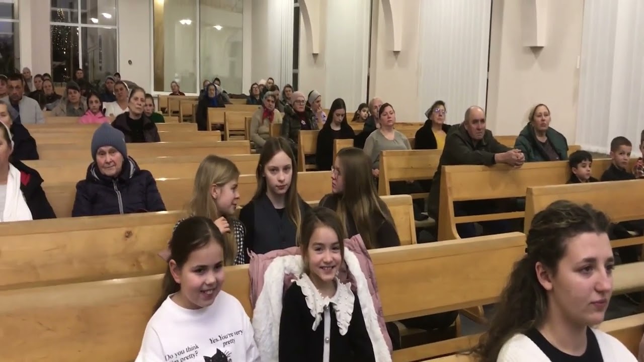 Прийми  скорiш Царя - святым и верным..