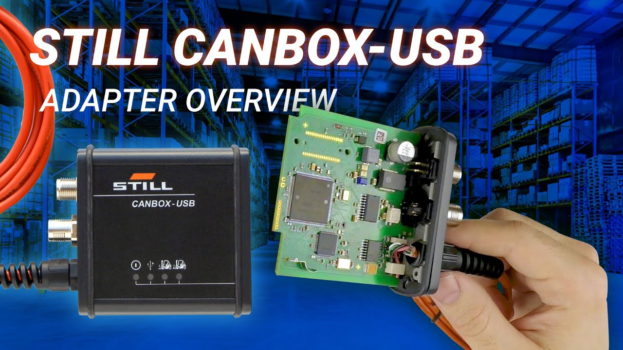 STILL CANBOX USB adapter overview