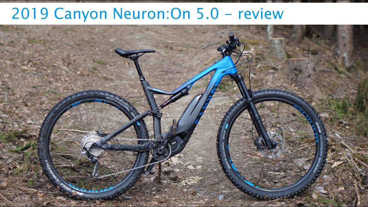 2019 Canyon Neuron:On 5.0 review - eMTB Videos