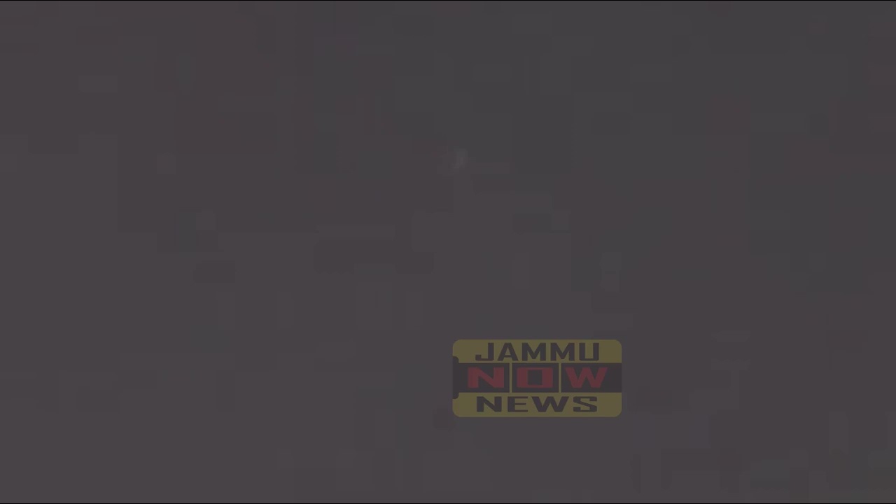 BREAKING: Pakistani drone spotted along the International Border in Samba,