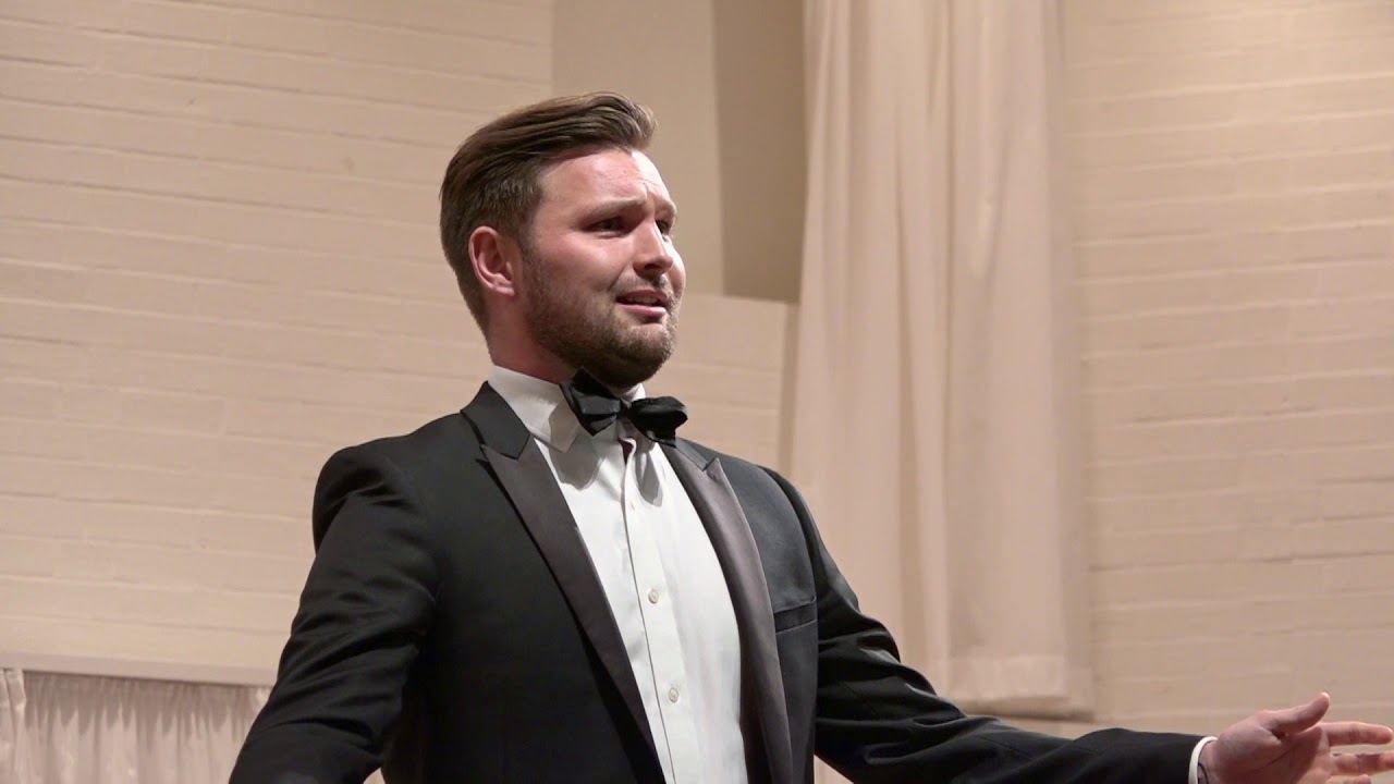 IMA 2018: James Newby, Baritone - Papagena! Papagena! Papagena!