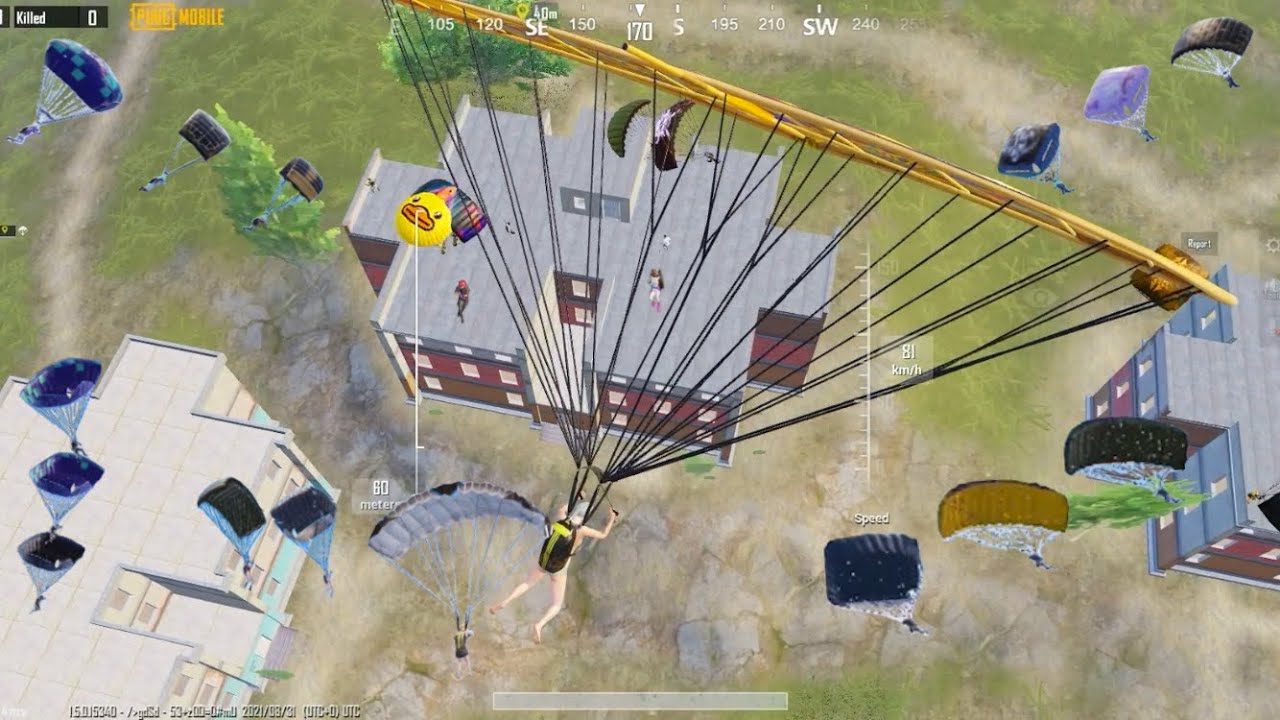 I LANDED on MY FAVORITE PLACE😍Pubg Mobile