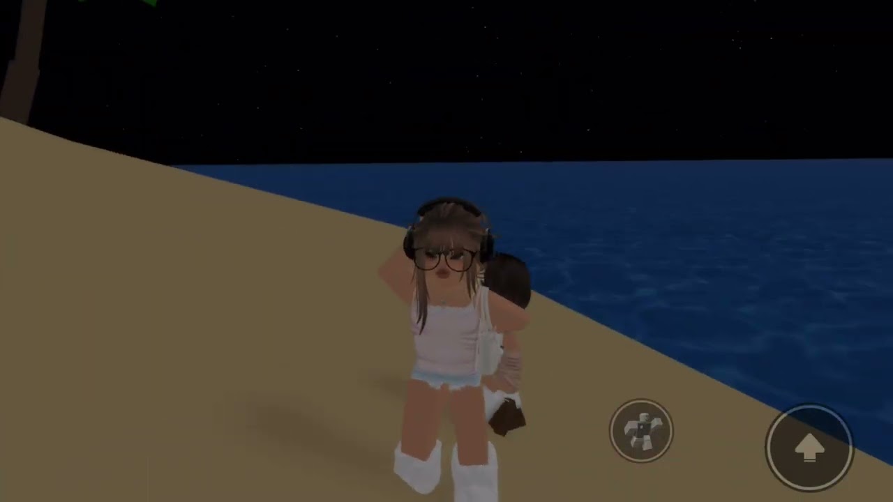 ⭐️попала на необитаемы остров{🏝️} в Brookhaven😰