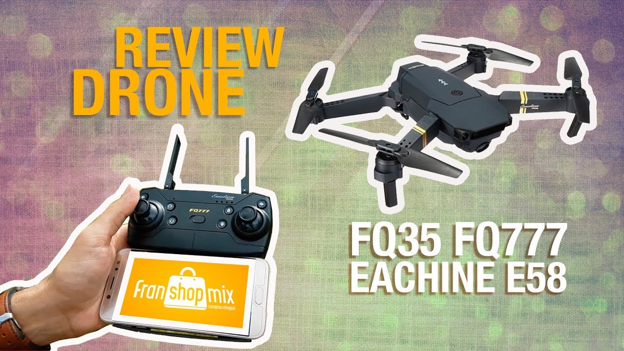 Review Drone FQ35 FQ777 - Eachine E58