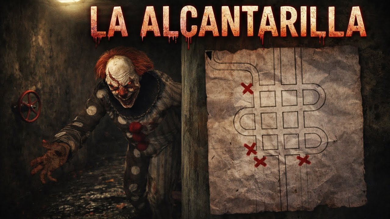 LA ALCANTARILLA DEL PAYASO {deat park } #ep6
