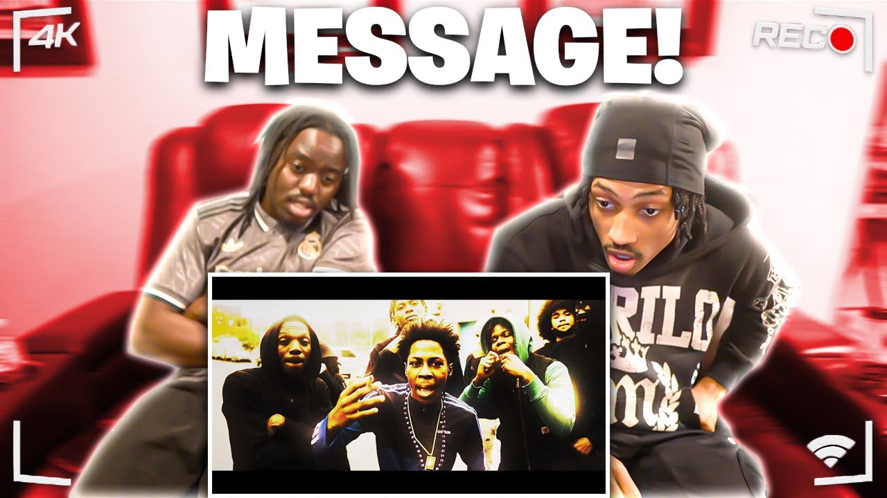 TTS TANA x TG CRPPY - MESSAGE | REACTION!