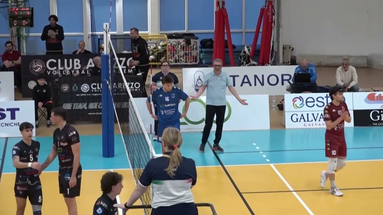 Club Arezzo - Cascia 3-1 | 15ª giornata Serie B Girone E 2025/2026