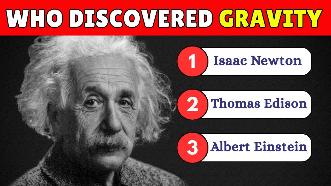 🧑&zwj;🔬Famous Scientist and Their Invention | Science General Knowledge Quiz | Guess the Scientist 🔍