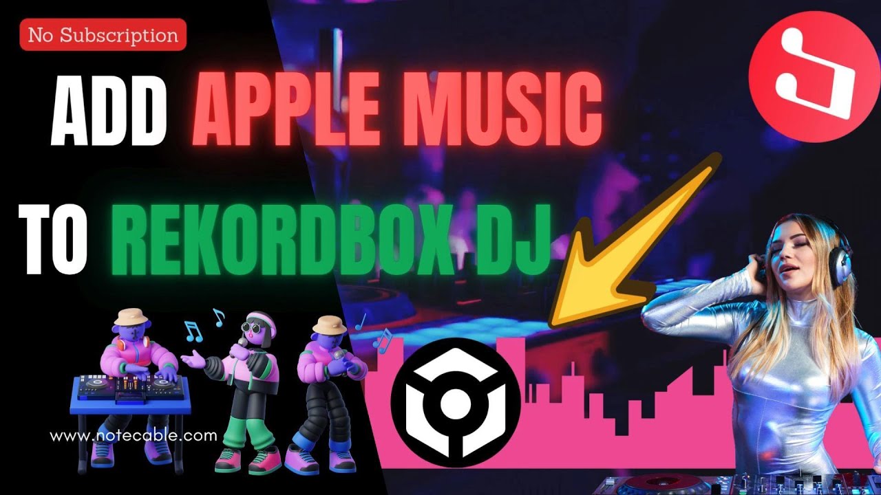 Add Apple Music to Rekordbox DJ - No Subscription Need!