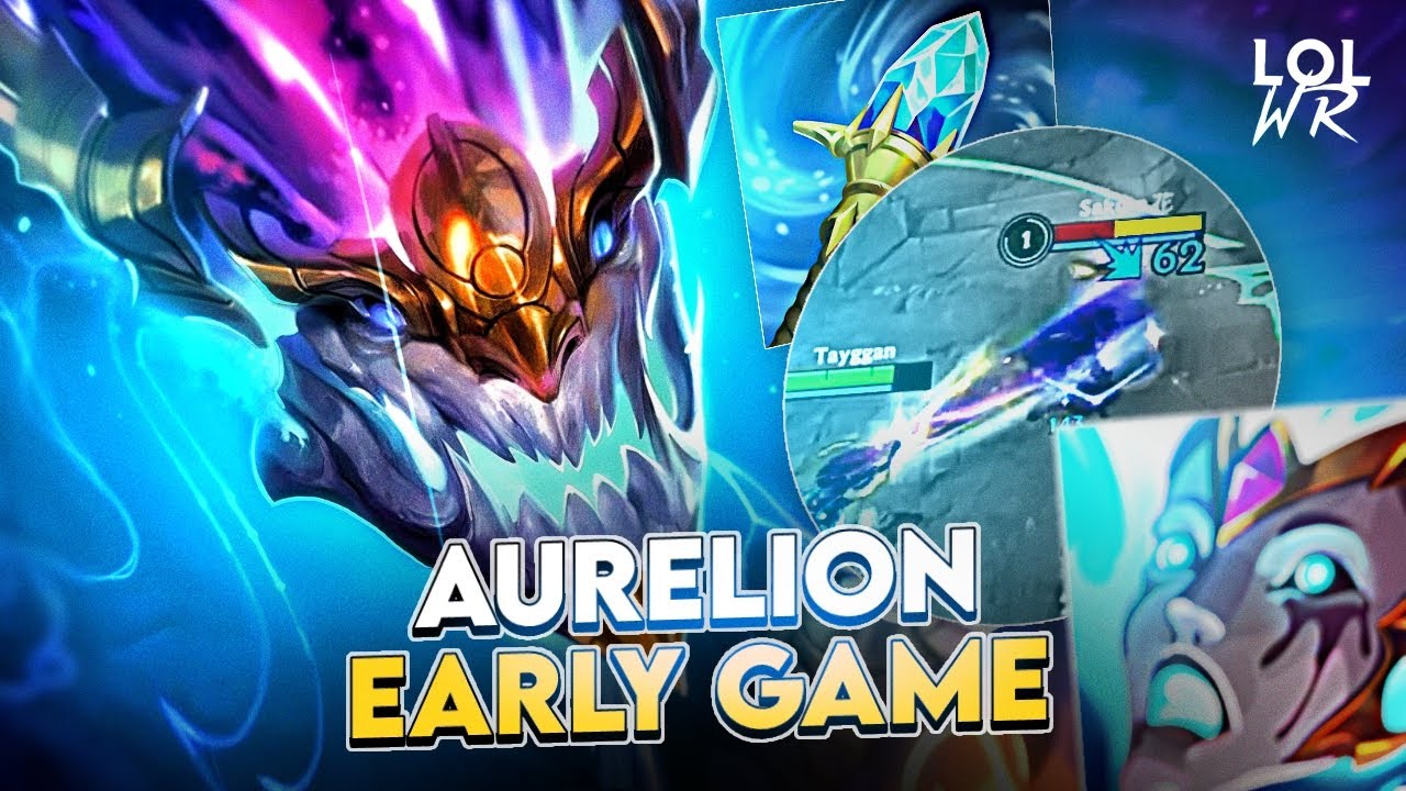 APRENDA DOMINAR QUALQUER LANE DE AURELION SOL!!! | LoL Wild Rift