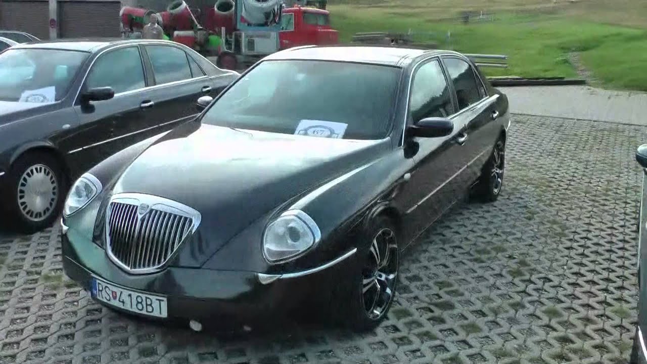 Lancia Thesis treffen 2013 Buhl
