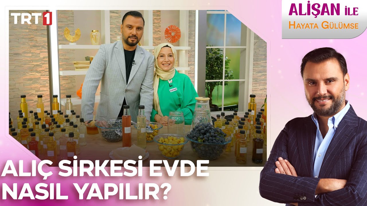 Alıç sirkesi evde nasıl yapılır? | @trt1