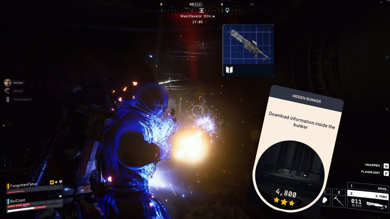 We Downloaded it All in Hidden Bunker