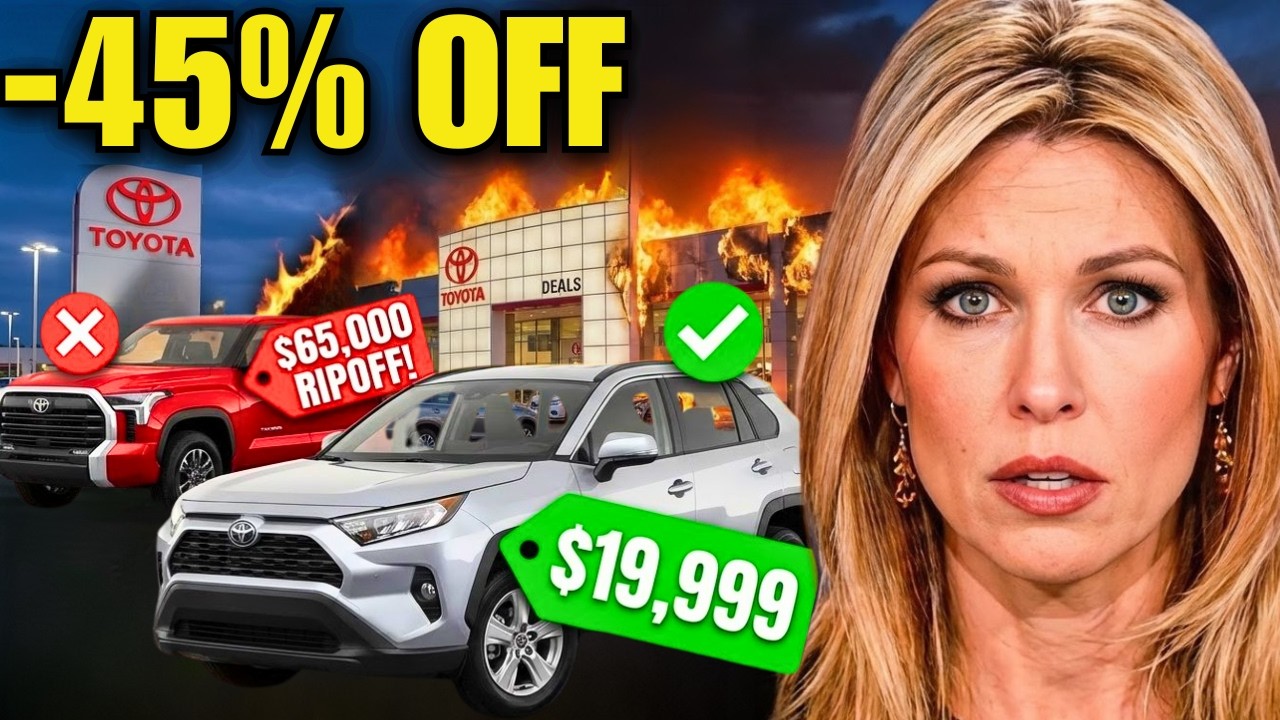 Toyota Deals RANKED: 4 INCREDIBLE Bargains + 14 Models That Are COMPLETE RIPOFFS! (Save Thousands!)
