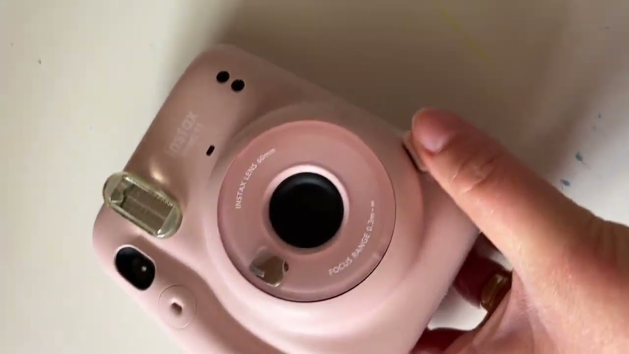 Review Fujifilm Instax Mini 11 Instant Film Camera For Kids and Adults Christmas Birthday Gift Idea