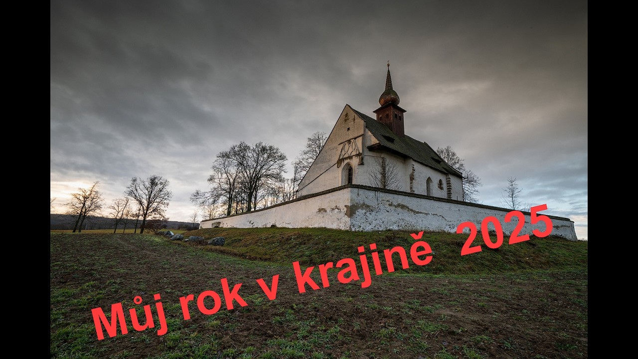 Můj rok v krajině 2025