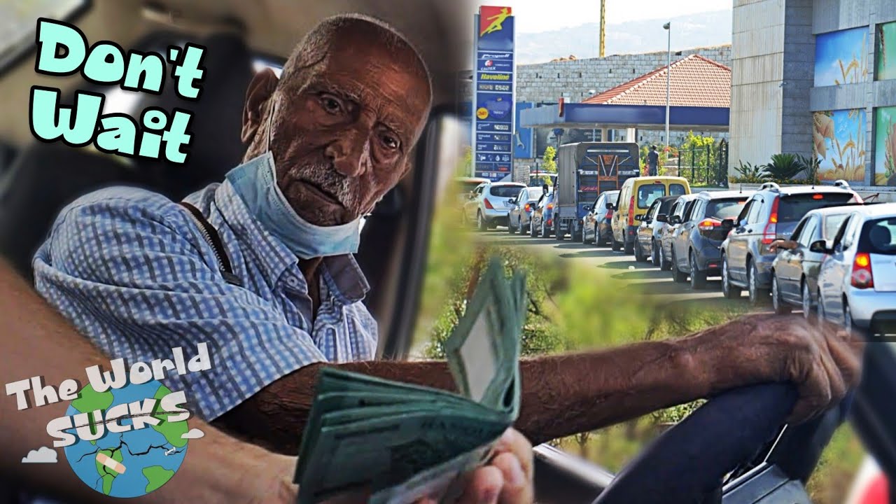 Bribing Taxi Drivers To Leave The Fuel Line - رشوة سائق التاكسي لمغادرة خط الوقود