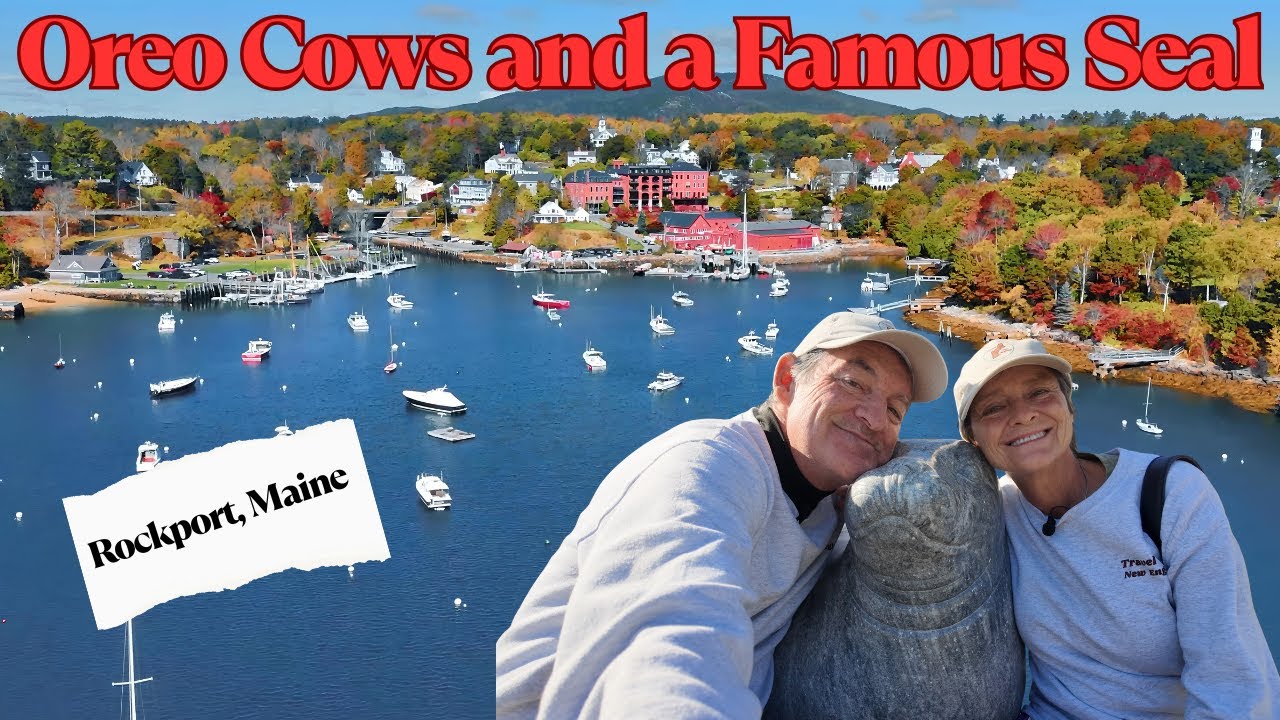 Exploring Rockport, Maine—our favorite place in all of New England!