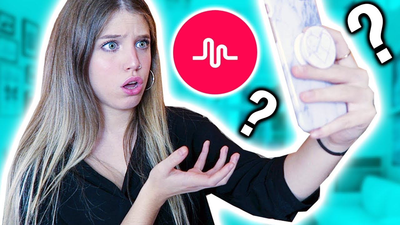TRANSICIONES IMPOSIBLES de MUSICAL.LY! (Creando un musical.ly) | Laia Oli