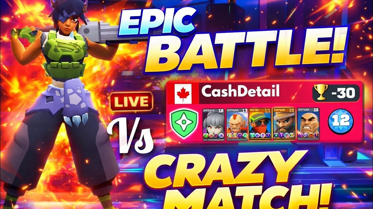 Match Gonna Crazy 🫣🤩 -Frag Pro Shooter 🤯📈