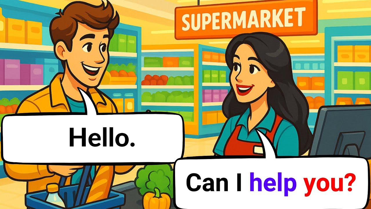 Easy English Conversations for Daily Life | Speak English for Beginners ✅
