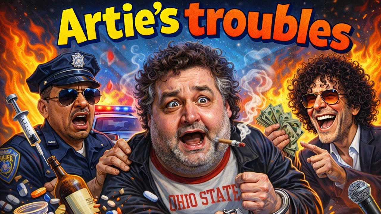 Artie's troubles Howard Stern Show