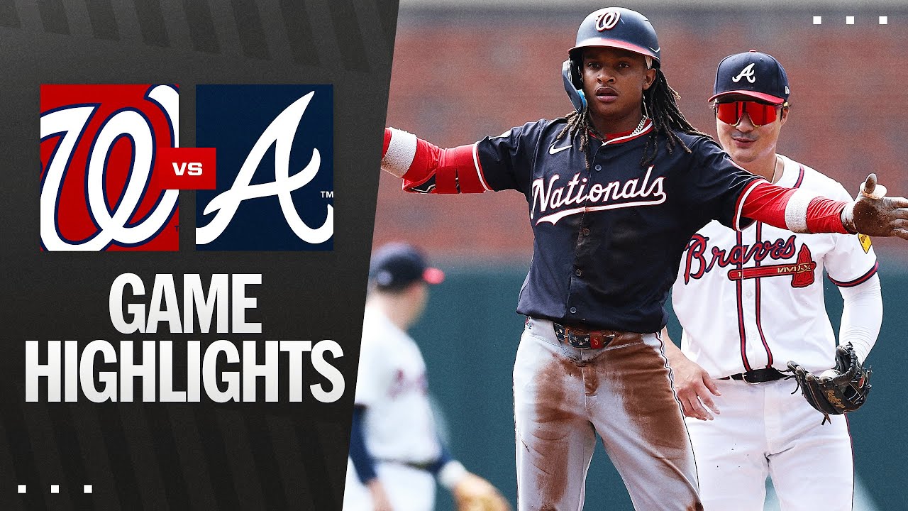 Лучшие моменты матча Nationals против Braves (24.09.25) | Лучшие моменты MLB