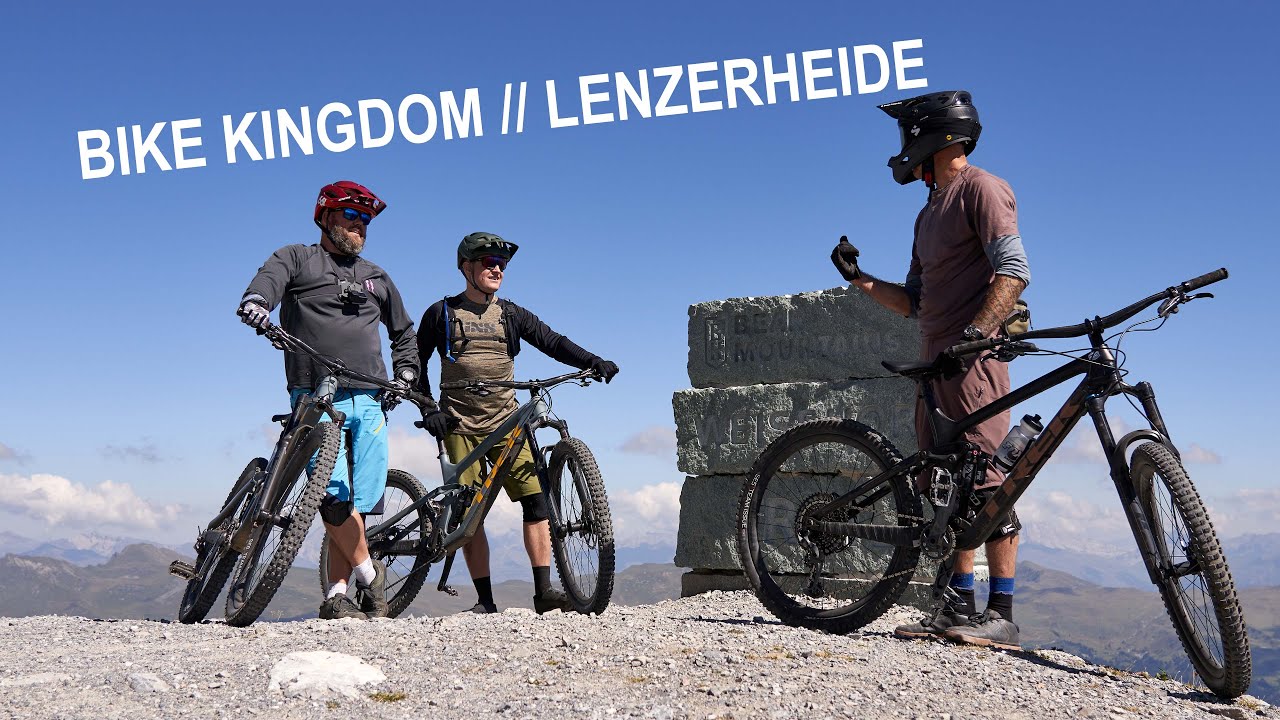 Bike Kingdom - Lenzerheide 2022 (Pressetur)