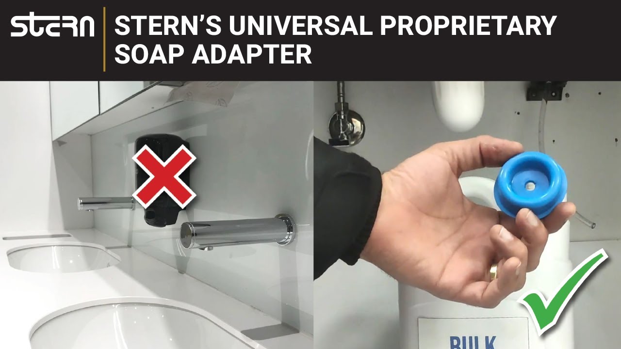 Stern’s Universal Proprietary Soap Adapter
