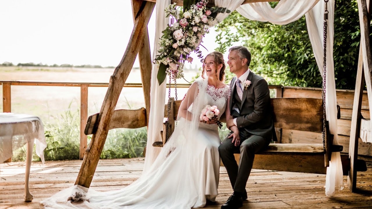 Trouwlocatie foto video Hoeve Landzicht